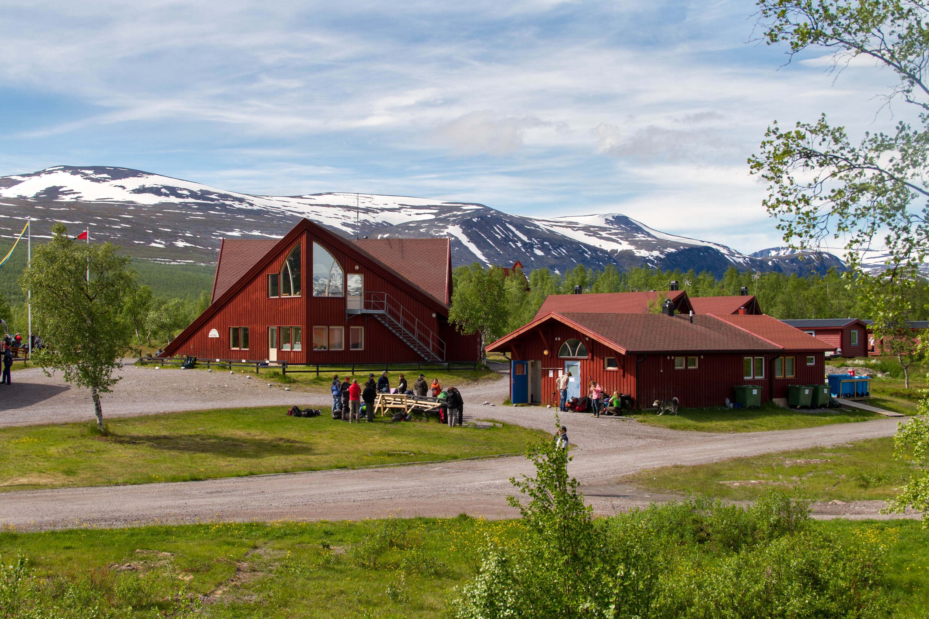 Lappland – Kebnekaise Fjällstation Image
